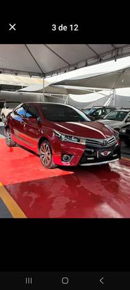 TOYOTA COROLLA 2.0 ALTIS 16V FLEX 4P AUTOMÁTICO