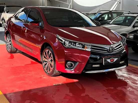 TOYOTA-COROLLA-2.0 ALTIS 16V FLEX 4P AUTOMÁTICO TOYOTA-COROLLA-2014