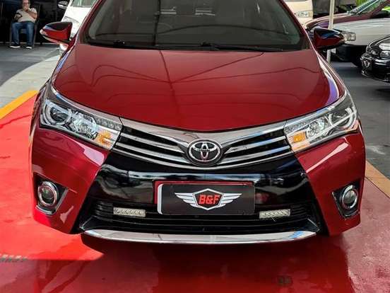 TOYOTA-COROLLA-2.0 ALTIS 16V FLEX 4P AUTOMÁTICO TOYOTA-COROLLA-2014