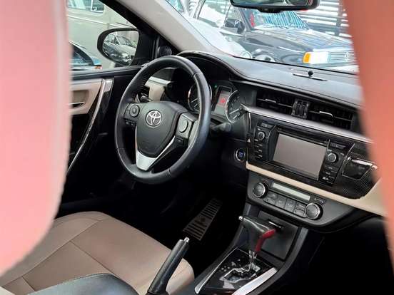 TOYOTA-COROLLA-2.0 ALTIS 16V FLEX 4P AUTOMÁTICO TOYOTA-COROLLA-2014