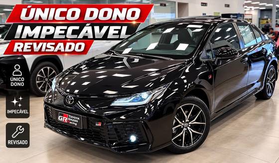 TOYOTA COROLLA 2.0 VVT-IE FLEX GR-S DIRECT SHIFT