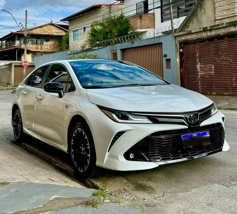 TOYOTA COROLLA 2.0 VVT-IE FLEX GR-S DIRECT SHIFT