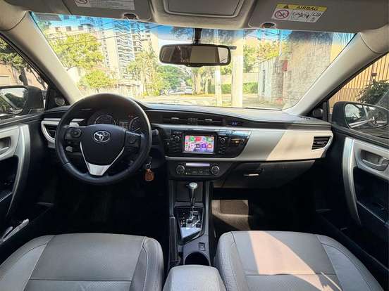 TOYOTA-COROLLA-2.0 XEI 16V FLEX 4P AUTOMÁTICO TOYOTA-COROLLA-2016