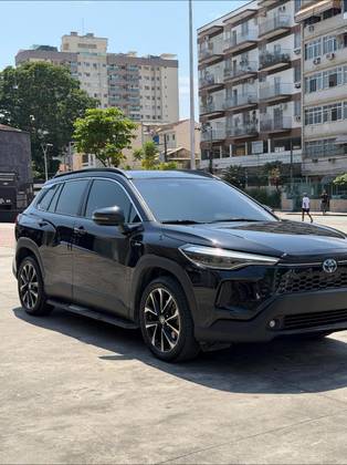 TOYOTA COROLLA CROSS 1.8 VVT-I HYBRID FLEX XRV CVT