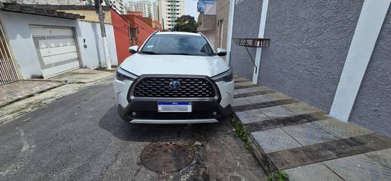 TOYOTA COROLLA CROSS 1.8 VVT-I HYBRID FLEX XRV CVT