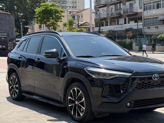 TOYOTA-COROLLA CROSS-1.8 VVT-I HYBRID FLEX XRV CVT TOYOTA-COROLLA CROSS-2024