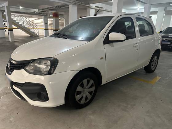 TOYOTA ETIOS 1.3 X 16V FLEX 4P AUTOMÁTICO