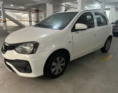 TOYOTA ETIOS 1.3 X 16V FLEX 4P AUTOMÁTICO TOYOTA ETIOS 1.3 X 16V FLEX 4P AUTOMÁTICO