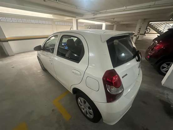 TOYOTA-ETIOS-1.3 X 16V FLEX 4P AUTOMÁTICO TOYOTA-ETIOS-2018