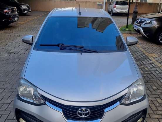 TOYOTA-ETIOS-1.5 PLATINUM SEDAN 16V FLEX 4P AUTOMÁTICO TOYOTA-ETIOS-2017