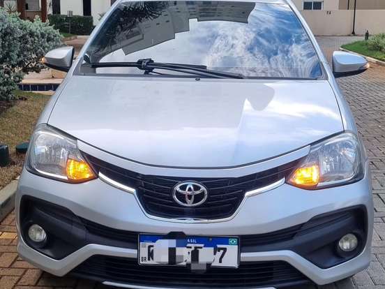 TOYOTA-ETIOS-1.5 PLATINUM SEDAN 16V FLEX 4P AUTOMÁTICO TOYOTA-ETIOS-2017