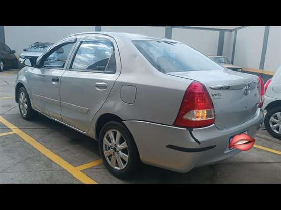 TOYOTA-ETIOS-1.5 XLS 16V FLEX 4P AUTOMÁTICO TOYOTA-ETIOS-2016