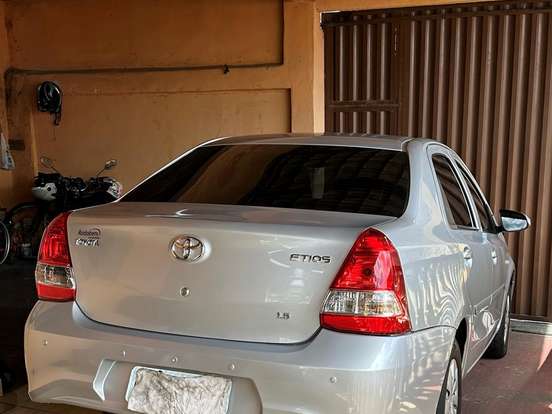 TOYOTA-ETIOS-1.5 X PLUS 16V FLEX 4P MANUAL TOYOTA-ETIOS-2018
