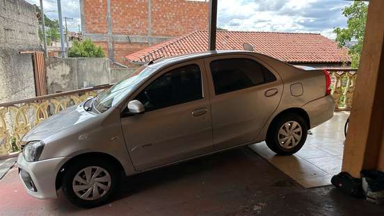 TOYOTA-ETIOS-1.5 X PLUS 16V FLEX 4P MANUAL TOYOTA-ETIOS-2018