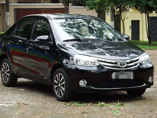 TOYOTA-ETIOS-1.5 PLATINUM SEDAN 16V FLEX 4P AUTOMÁTICO TOYOTA-ETIOS-2016