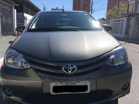 TOYOTA-ETIOS-1.5 XS SEDAN 16V FLEX 4P AUTOMÁTICO TOYOTA-ETIOS-2016