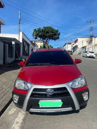 TOYOTA ETIOS CROSS 1.5 16V FLEX 4P AUTOMÁTICO