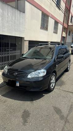 TOYOTA FIELDER 1.8 16V GASOLINA 4P AUTOMÁTICO