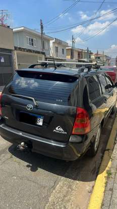 TOYOTA-FIELDER-1.8 16V GASOLINA 4P AUTOMÁTICO TOYOTA-FIELDER-2005