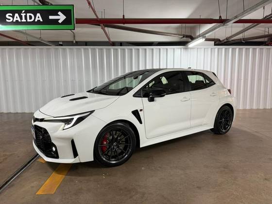 TOYOTA GR COROLLA 1.6 TURBO GASOLINA CIRCUIT GR-FOUR MANUAL