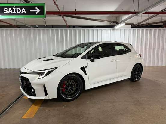 TOYOTA-GR COROLLA-1.6 TURBO GASOLINA CIRCUIT GR-FOUR MANUAL TOYOTA-GR COROLLA-2024