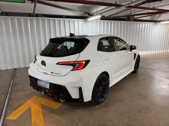 TOYOTA-GR COROLLA-1.6 TURBO GASOLINA CIRCUIT GR-FOUR MANUAL TOYOTA-GR COROLLA-2024