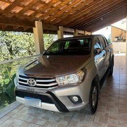 TOYOTA HILUX 2.7 SRV 4X2 CD 16V FLEX 4P AUTOMÁTICO