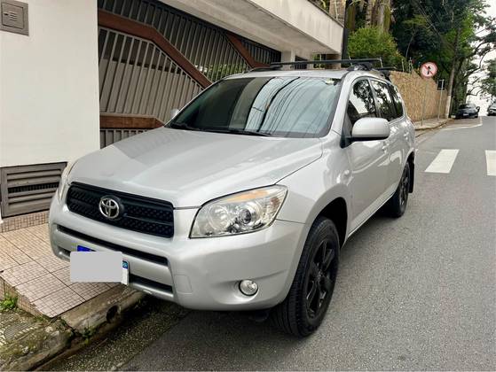 TOYOTA RAV4 2.4 4X4 16V GASOLINA 4P AUTOMÁTICO