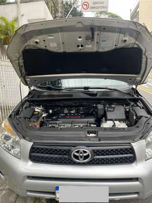 TOYOTA-RAV4-2.4 4X4 16V GASOLINA 4P AUTOMÁTICO TOYOTA-RAV4-2007