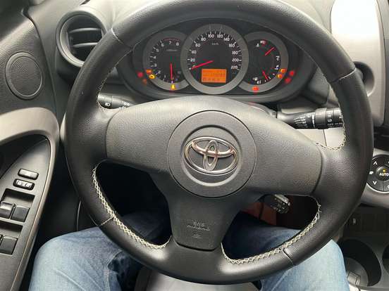 TOYOTA-RAV4-2.4 4X4 16V GASOLINA 4P AUTOMÁTICO TOYOTA-RAV4-2007