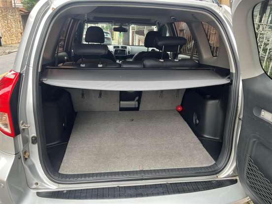 TOYOTA-RAV4-2.4 4X4 16V GASOLINA 4P AUTOMÁTICO TOYOTA-RAV4-2007