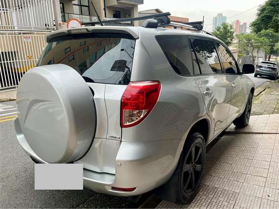 TOYOTA-RAV4-2.4 4X4 16V GASOLINA 4P AUTOMÁTICO TOYOTA-RAV4-2007