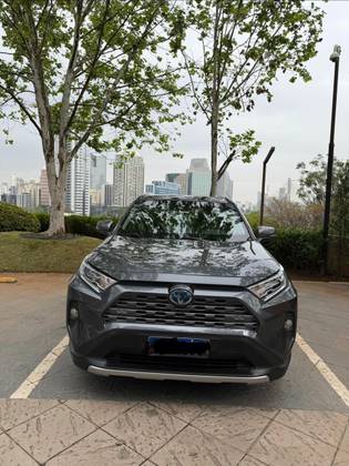 TOYOTA RAV4 2.5 VVT-IE HYBRID SX AWD CVT