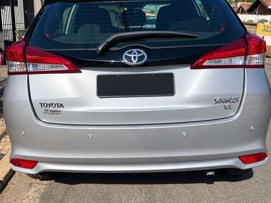 TOYOTA-YARIS-1.3 16V FLEX XL MANUAL TOYOTA-YARIS-2019