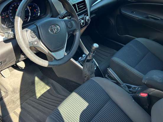 TOYOTA-YARIS-1.3 16V FLEX XL MANUAL TOYOTA-YARIS-2019