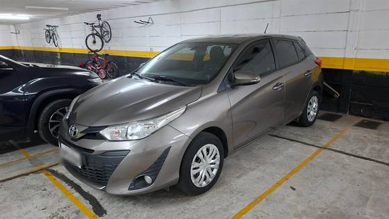TOYOTA YARIS 1.3 16V FLEX XL MULTIDRIVE