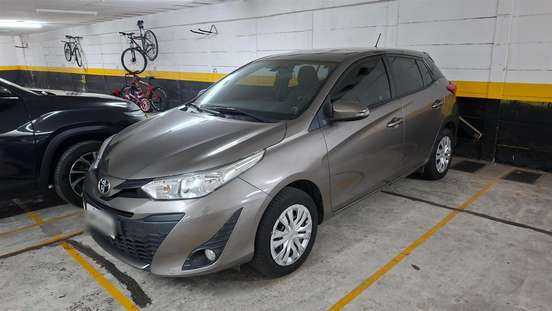 TOYOTA-YARIS-1.3 16V FLEX XL MULTIDRIVE TOYOTA-YARIS-2019