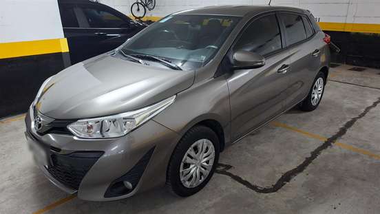 TOYOTA-YARIS-1.3 16V FLEX XL MULTIDRIVE TOYOTA-YARIS-2019