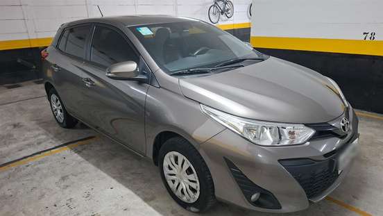 TOYOTA-YARIS-1.3 16V FLEX XL MULTIDRIVE TOYOTA-YARIS-2019