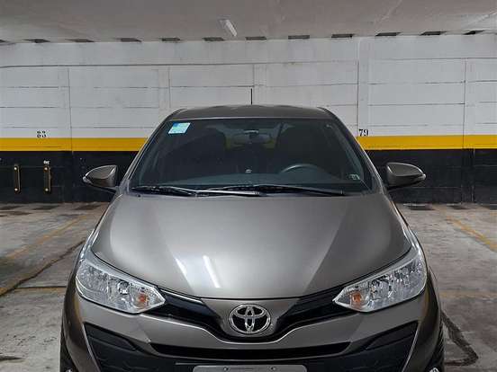 TOYOTA-YARIS-1.3 16V FLEX XL MULTIDRIVE TOYOTA-YARIS-2019