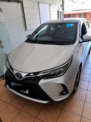 TOYOTA YARIS 1.5 16V FLEX SEDAN XLS MULTIDRIVE