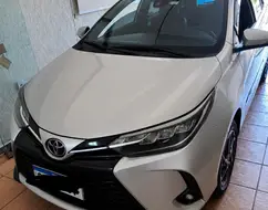 TOYOTA YARIS 1.5 16V FLEX SEDAN XLS MULTIDRIVE TOYOTA YARIS 1.5 16V FLEX SEDAN XLS MULTIDRIVE