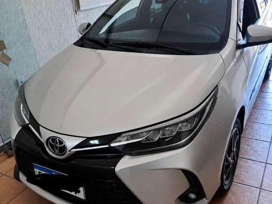 TOYOTA-YARIS-1.5 16V FLEX SEDAN XLS MULTIDRIVE TOYOTA-YARIS-2024