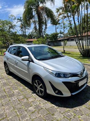 TOYOTA YARIS 1.5 16V FLEX XLS MULTIDRIVE
