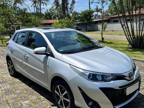 TOYOTA-YARIS-1.5 16V FLEX XLS MULTIDRIVE TOYOTA-YARIS-2018