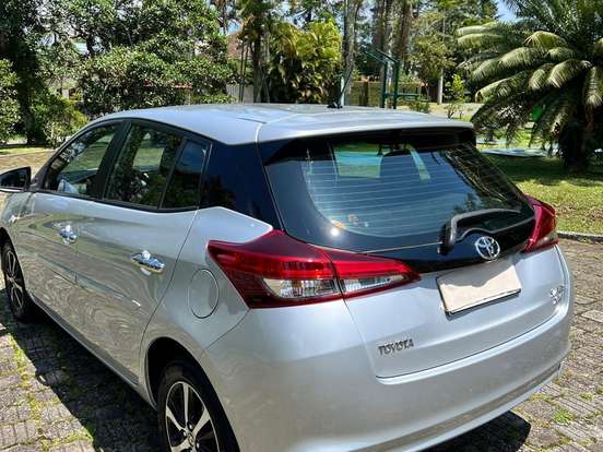TOYOTA-YARIS-1.5 16V FLEX XLS MULTIDRIVE TOYOTA-YARIS-2018