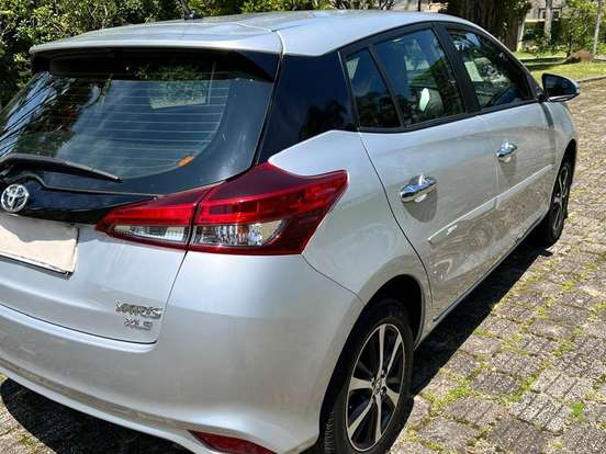 TOYOTA-YARIS-1.5 16V FLEX XLS MULTIDRIVE TOYOTA-YARIS-2018