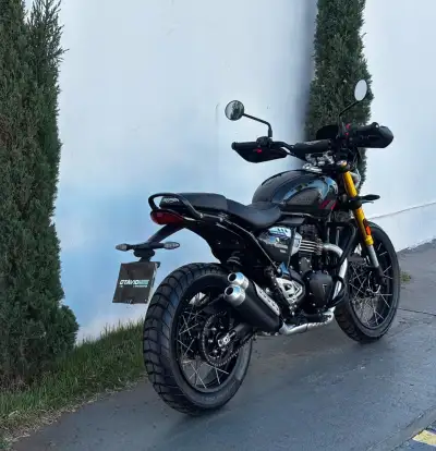 TRIUMPH-SCRAMBLER 400 XC-2025