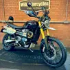 TRIUMPH BONNEVILLE SCRAMBLER 1200 XE TRIUMPH BONNEVILLE SCRAMBLER 1200 XE