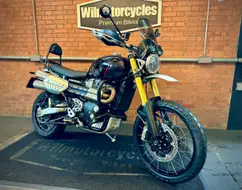 TRIUMPH BONNEVILLE SCRAMBLER 1200 XE TRIUMPH BONNEVILLE SCRAMBLER 1200 XE